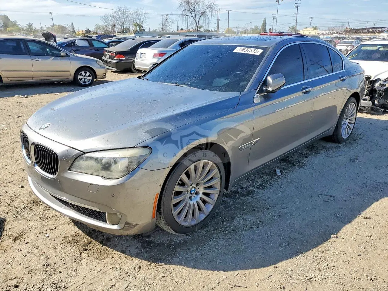 BMW Alpina B7 4.4L 8 2012