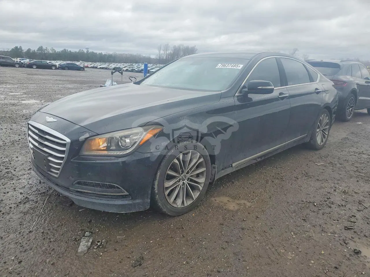 Hyundai Genesis 3.8L 6 2015