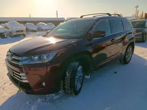 Toyota Highlander 3.5L 6 2019