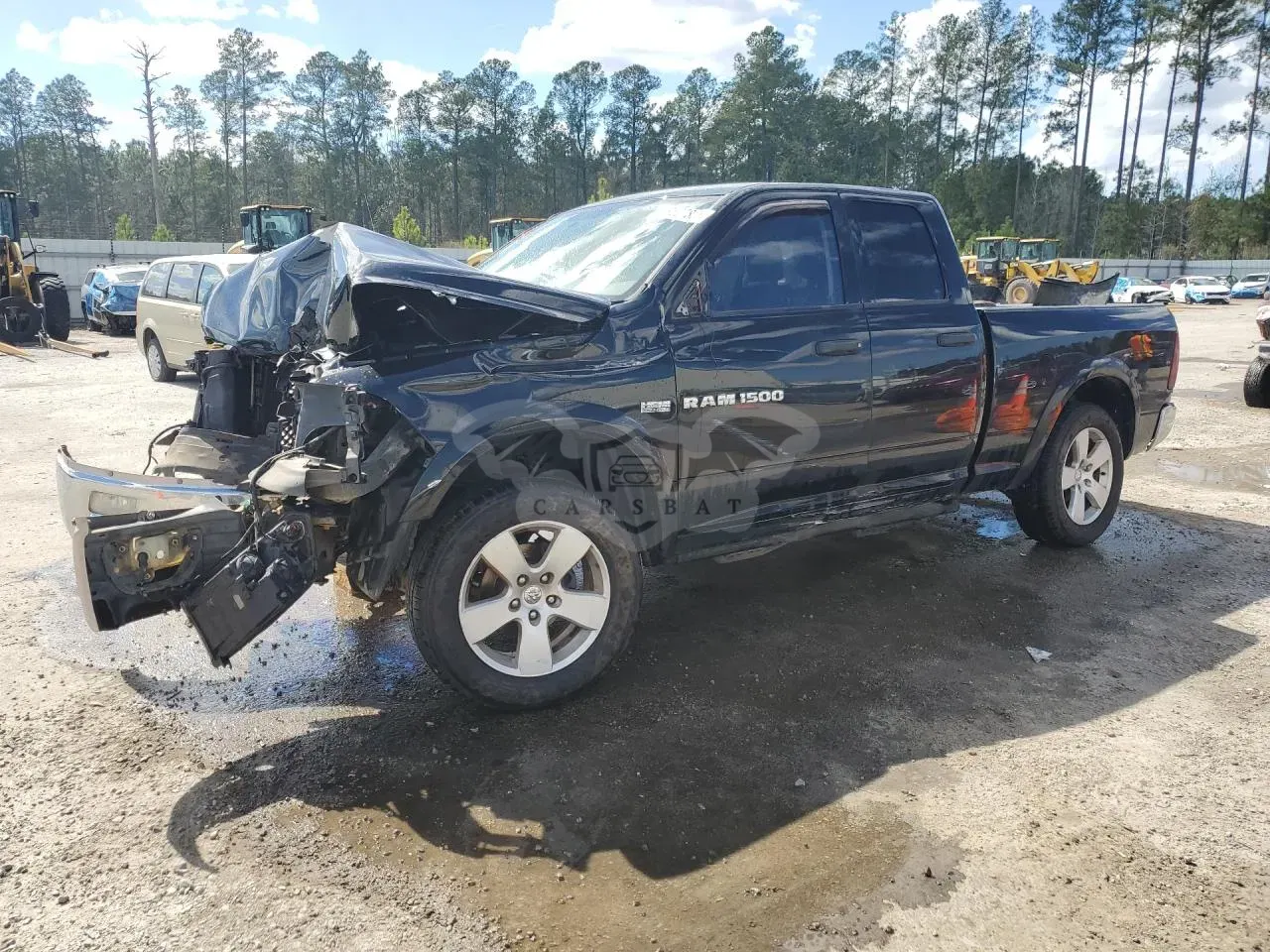 Dodge RAM 5.7L 8 2012