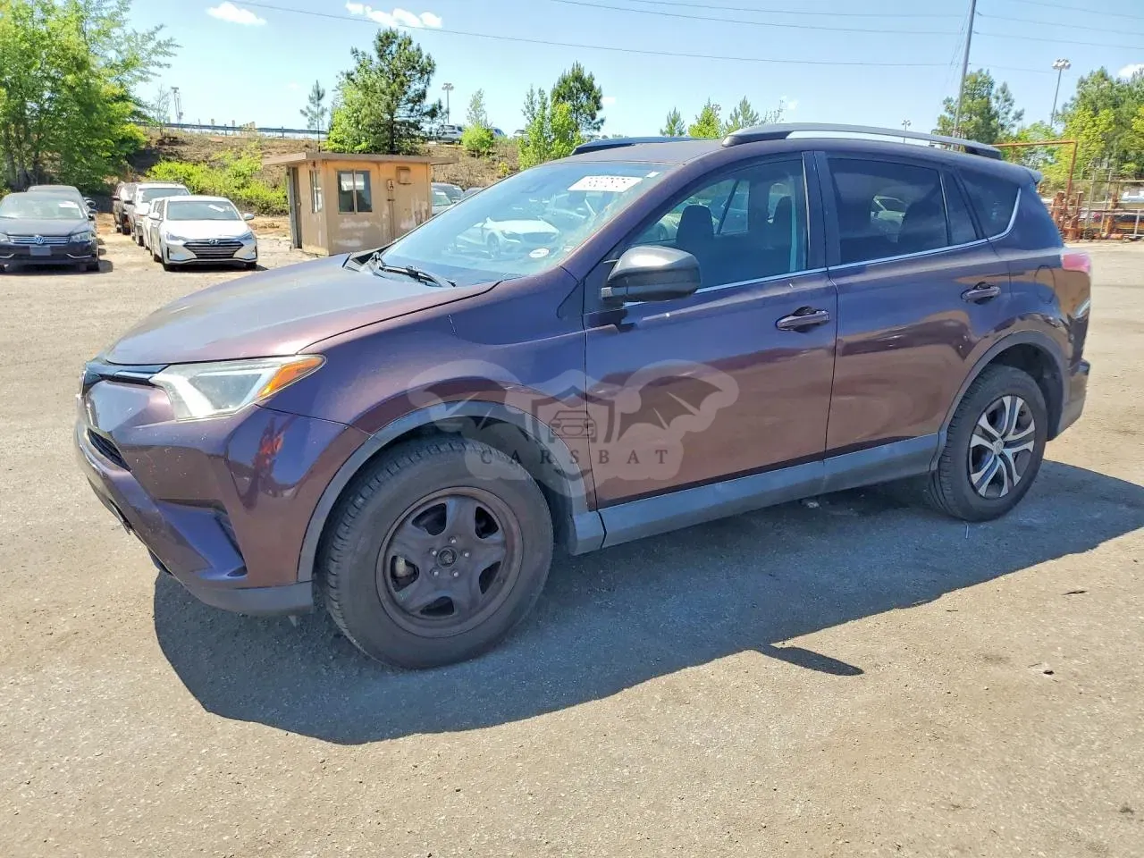Toyota Rav4 2.5L 4 2017