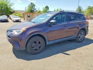 Toyota Rav4 2.5L 4 2017