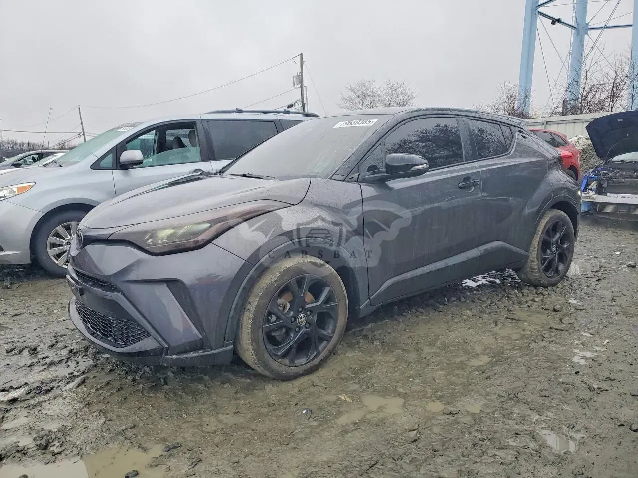Toyota C-HR 2.0L 4 2022