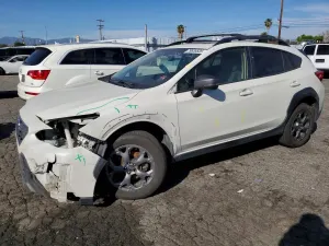 Subaru Crosstrek 2.5L 4 2021