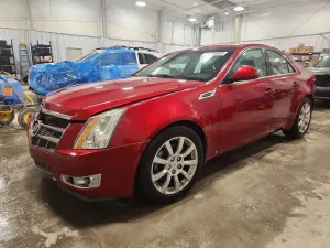 Cadillac CTS 3.6L 6 2009