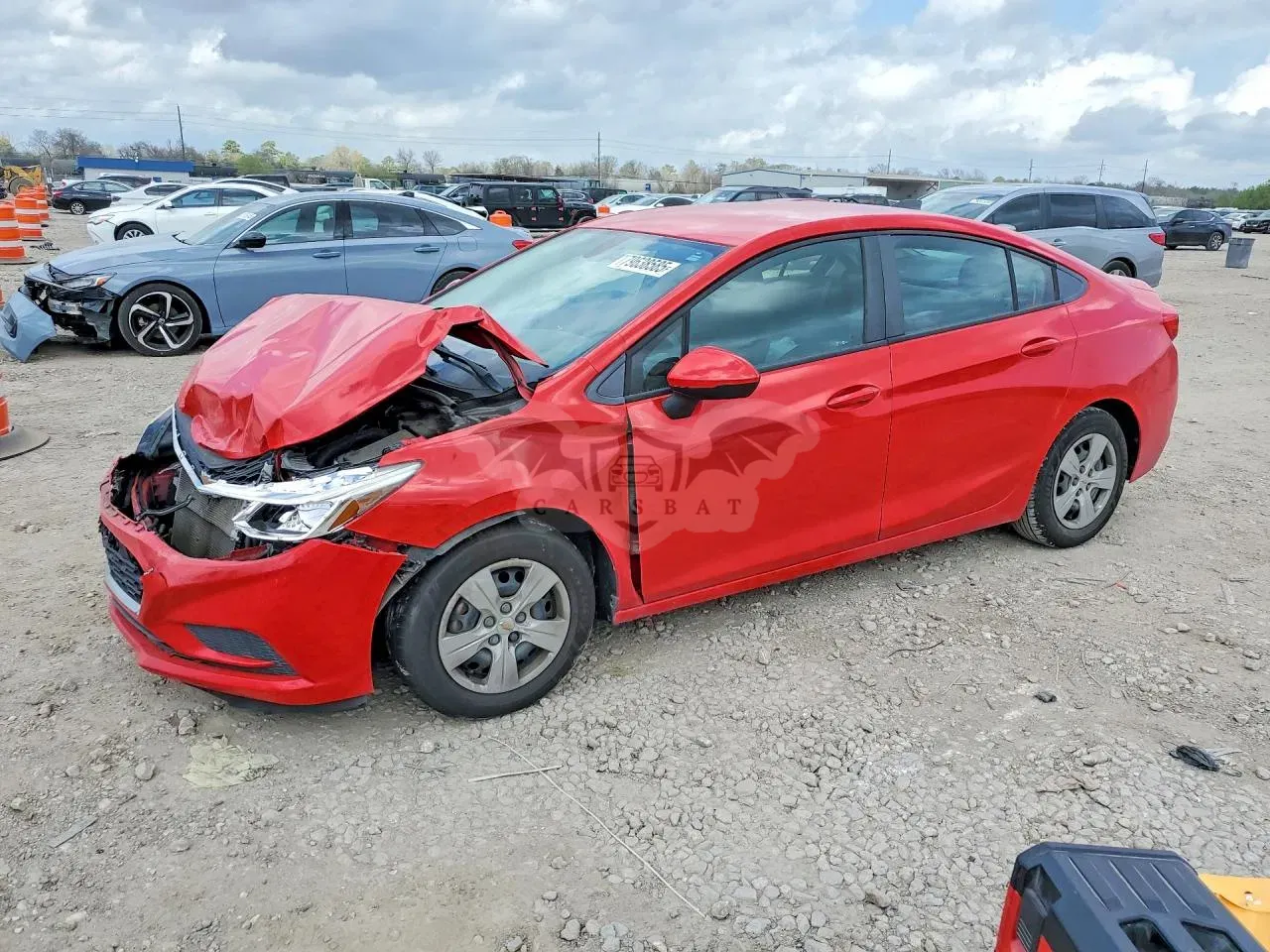 Chevrolet Cruze 1.4L 4 2016