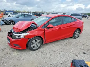 Chevrolet Cruze 1.4L 4 2016