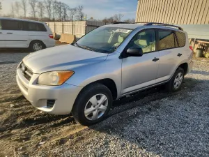 Toyota Rav4 2.5L 4 2009