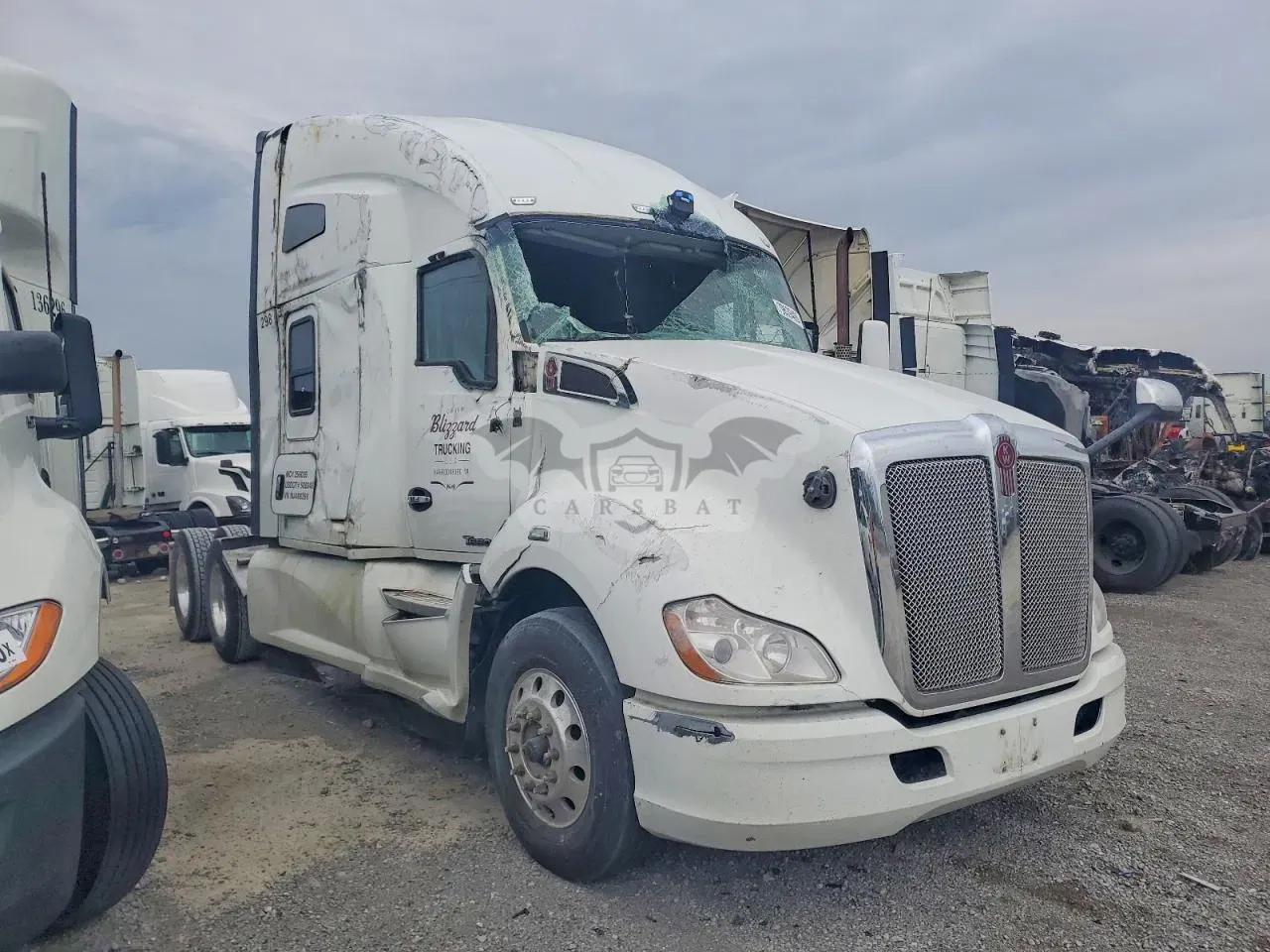 Kenworth T-series 12.9L 6 2022