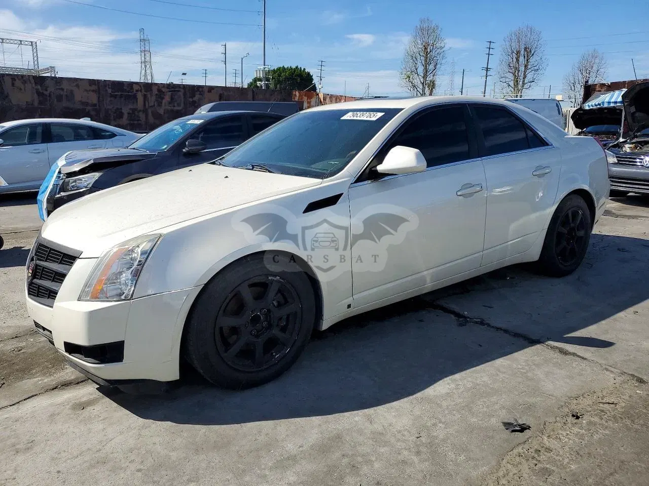 Cadillac CTS 3.6L 6 2008