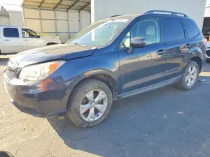 Subaru Forester 2.5L 4 2015