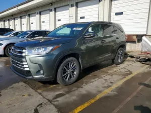 Toyota Highlander 3.5L 6 2019