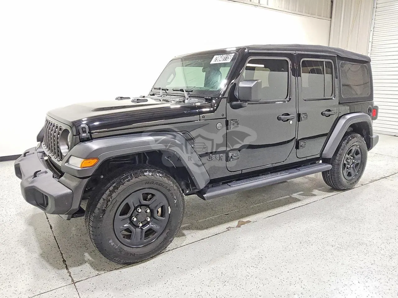 Jeep Wrangler 3.6L 6 2024
