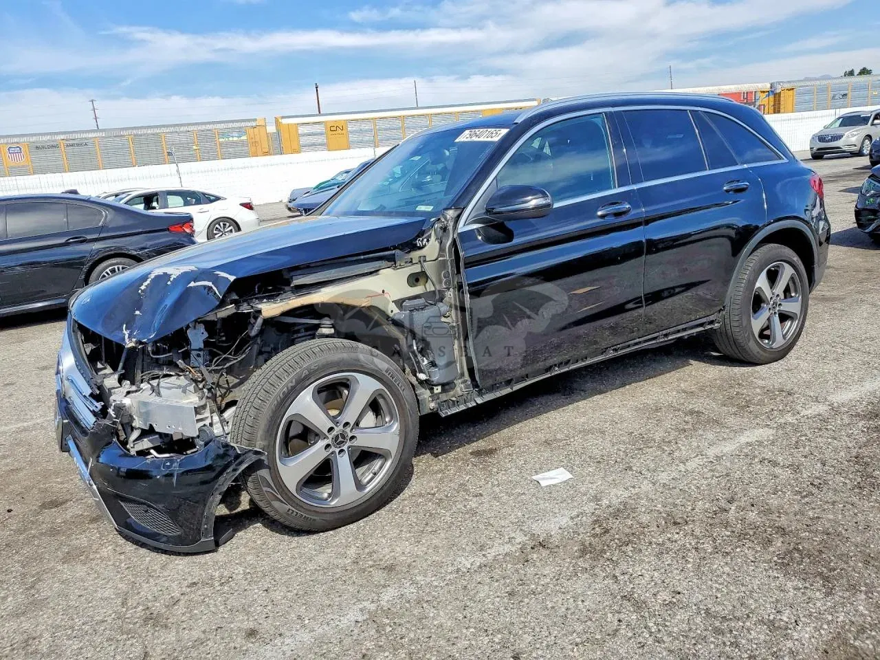 Mercedes-Benz GLC 2.0L 4 2019