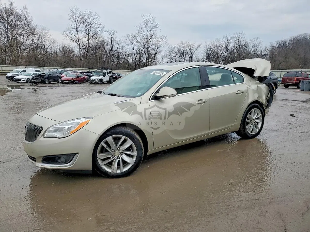 Buick Regal 2.0L 4 2015