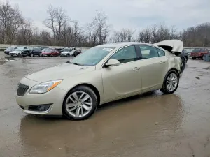 Buick Regal 2.0L 4 2015