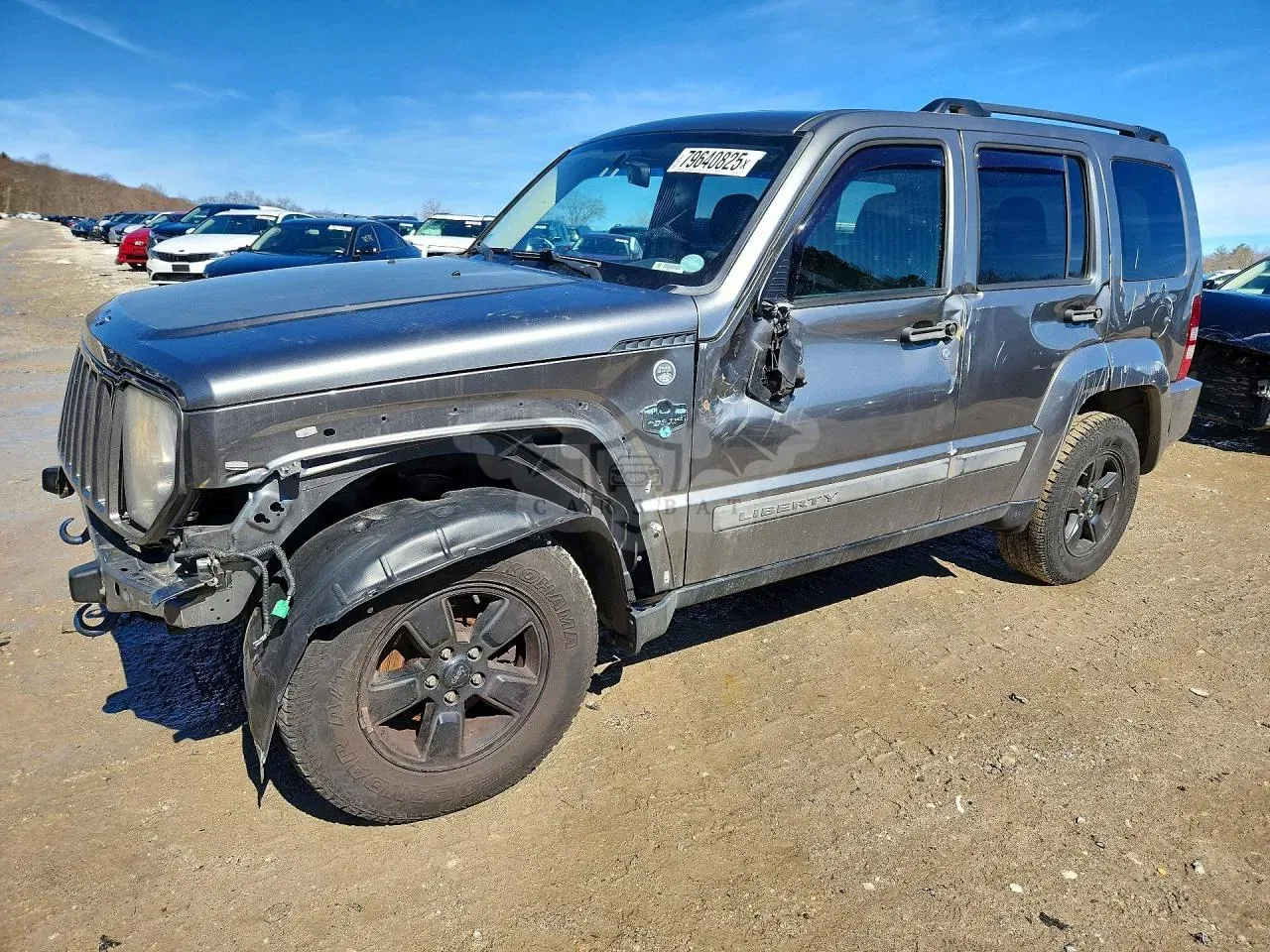 Jeep Liberty 3.7L 6 2012
