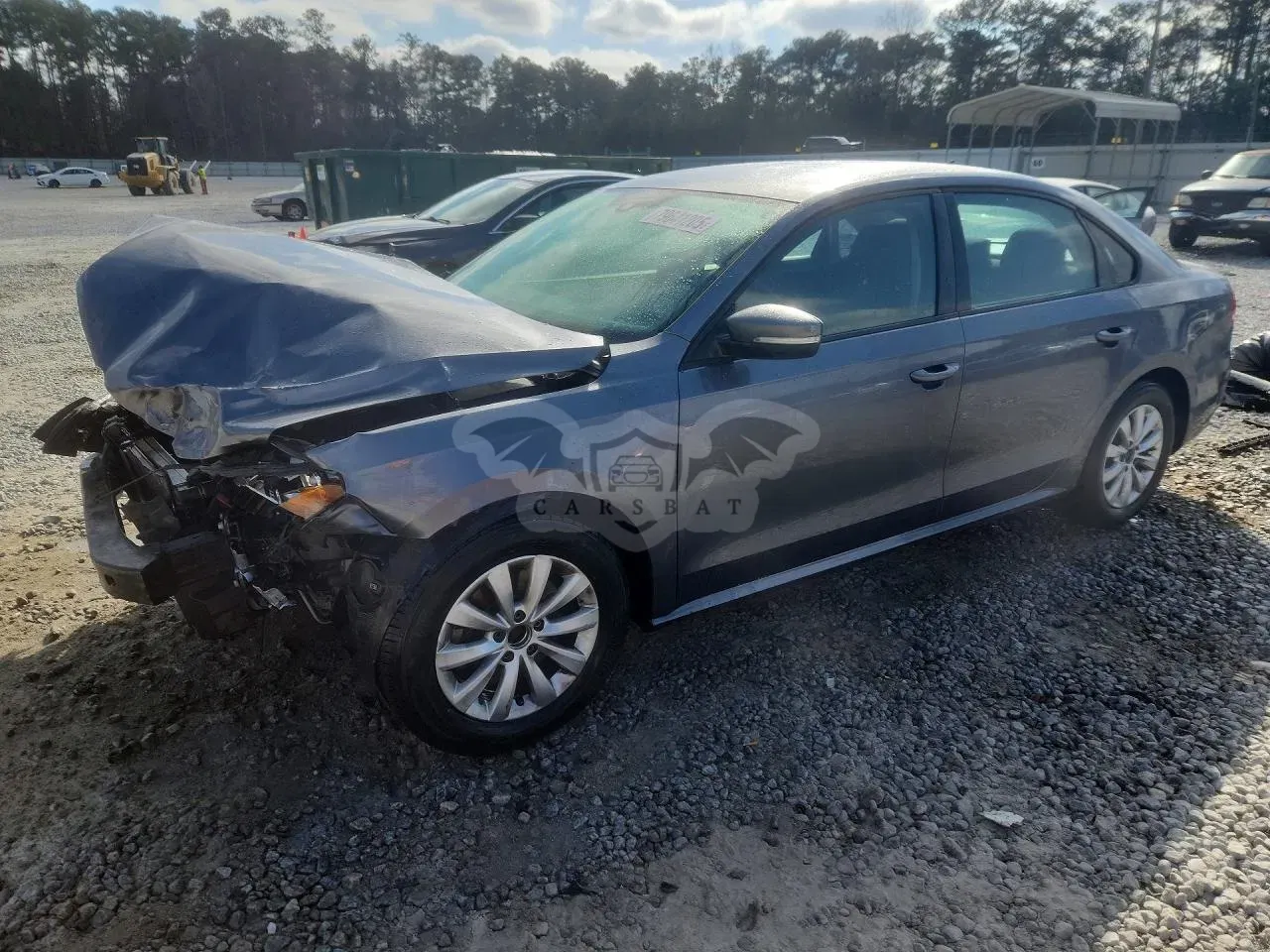Volkswagen Passat 2.5L 5 2013