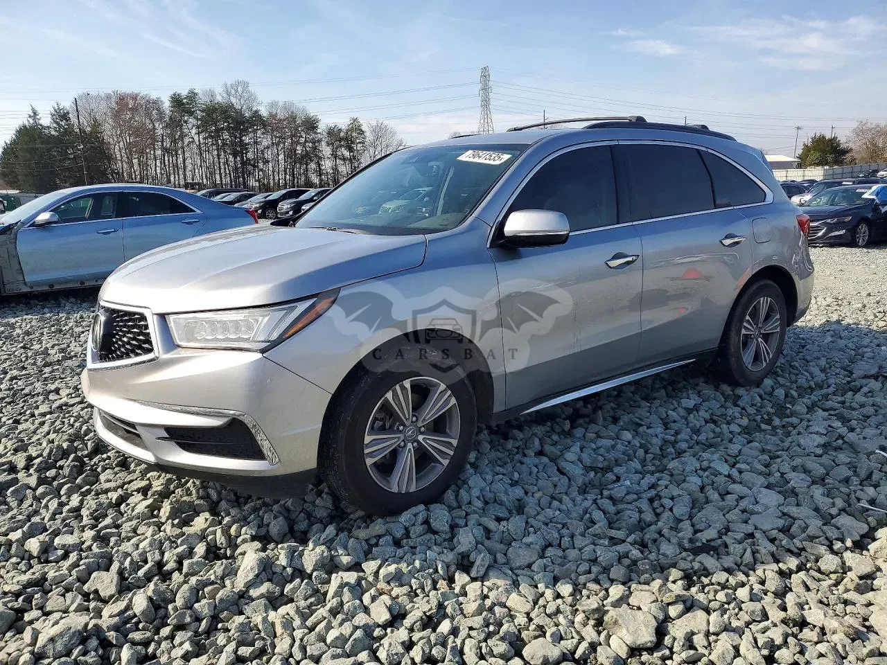 Acura MDX 3.5L 6 2020