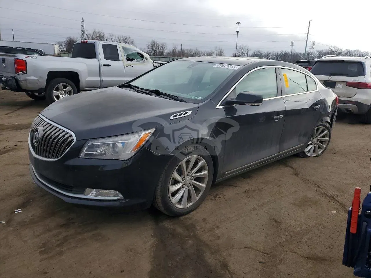 Buick LaCrosse 3.6L 6 2016