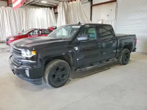 Chevrolet Silverado 1500 5.3L 8 2018
