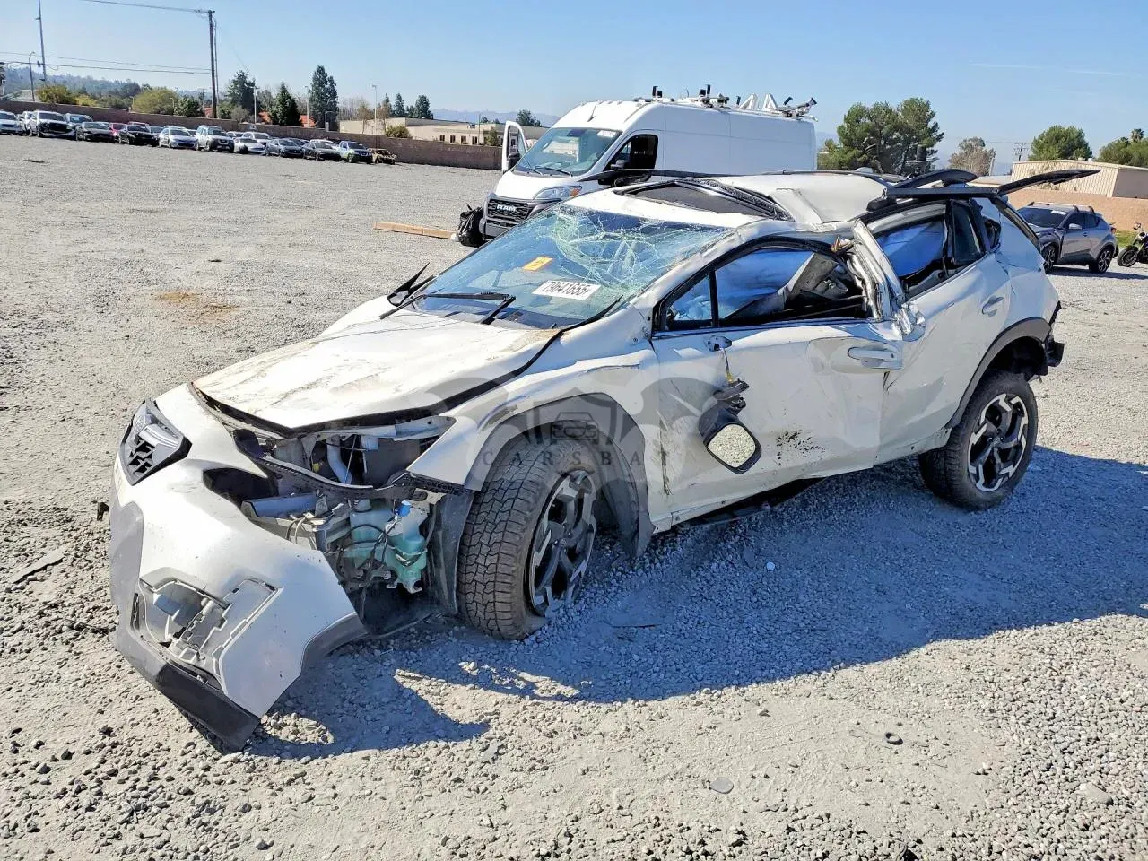 Subaru Crosstrek 2.5L 4 2022