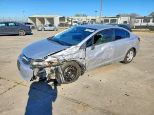 Honda Civic 1.8L 4 2012