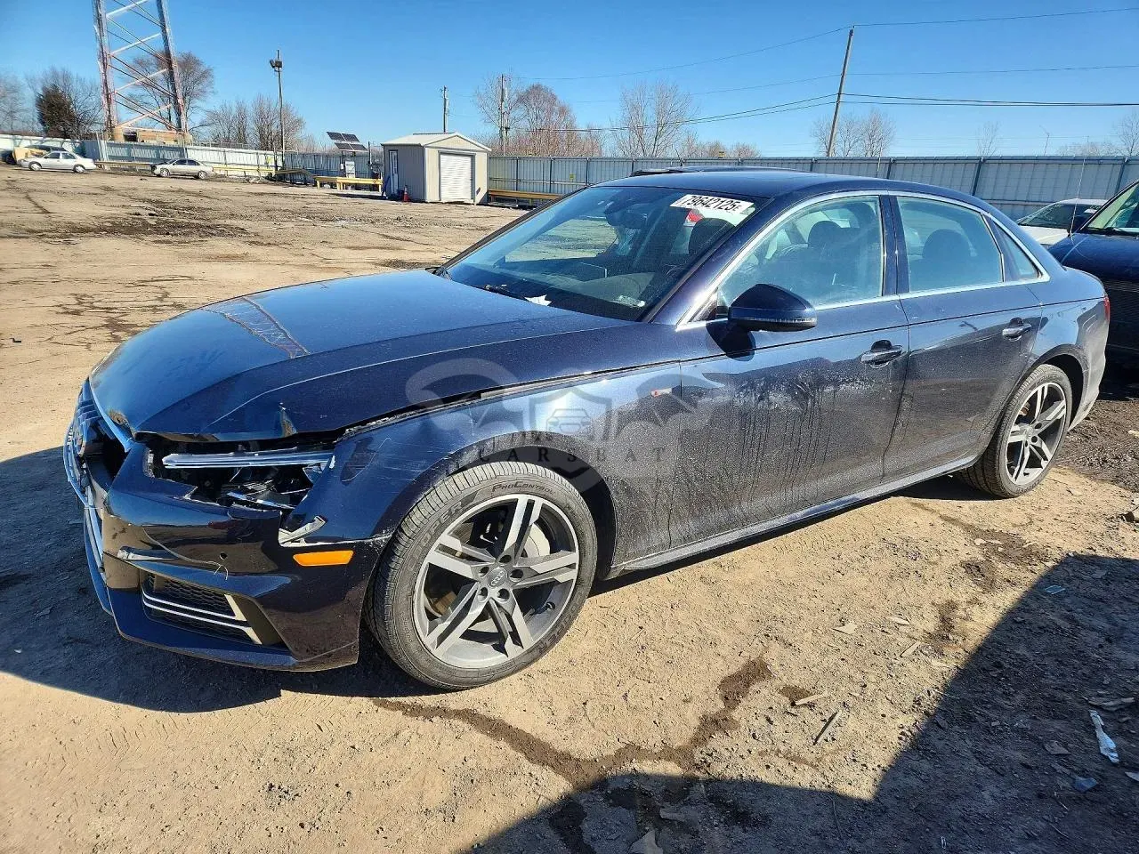 Audi A4 2.0L 4 2017