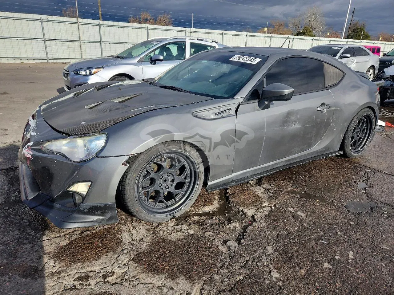 Scion FR-S 2.0L 4 2014