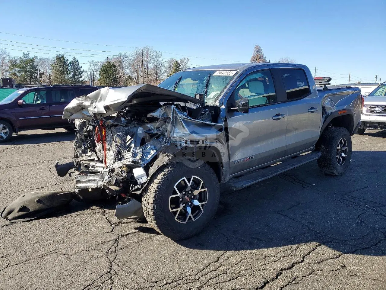 GMC Canyon 2.7L 4 2024