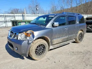 Nissan Armada 5.6L 8 2014