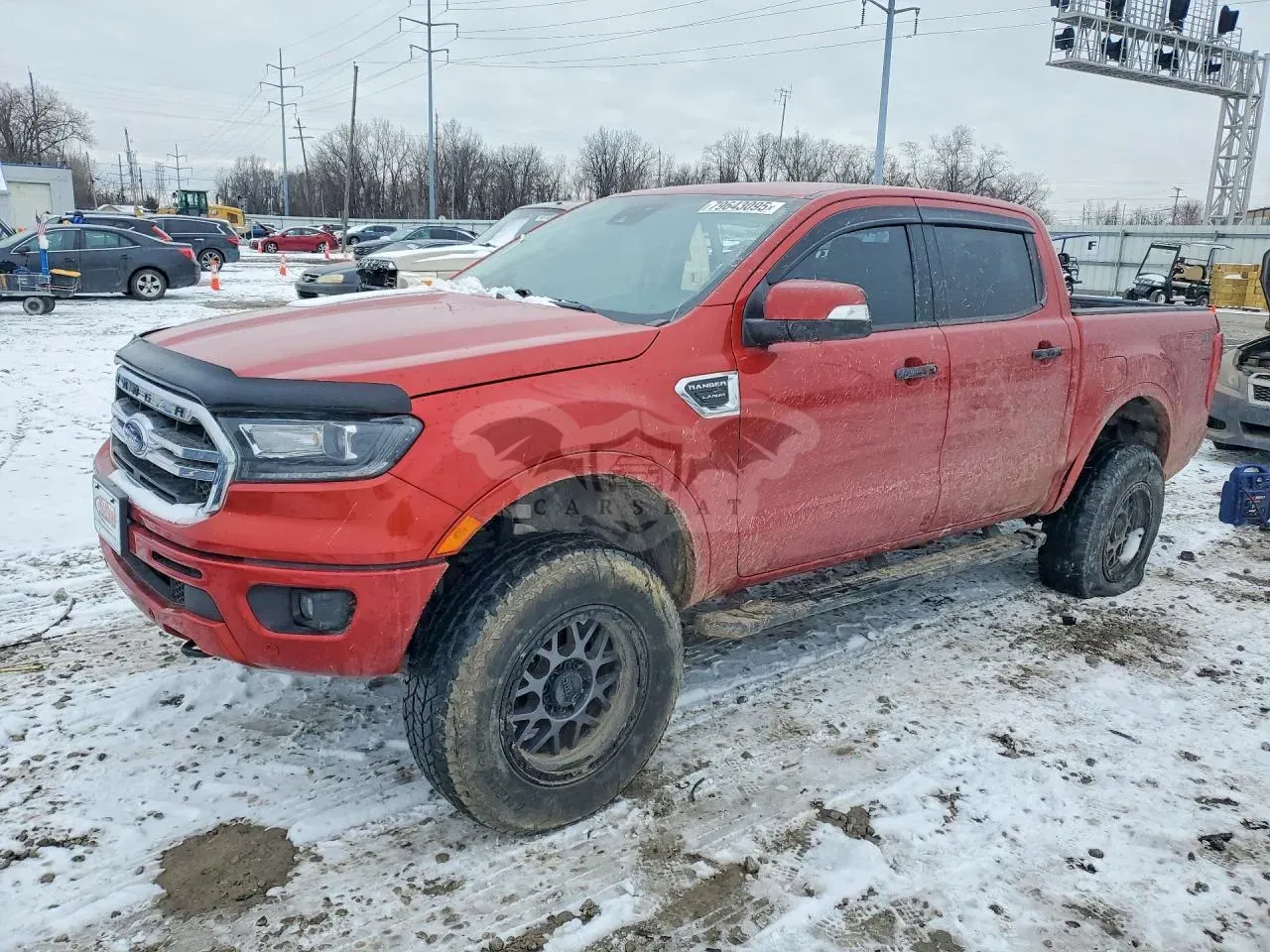 Ford Ranger 2.3L 4 2019