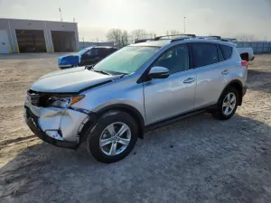 Toyota Rav4 2.5L 4 2015