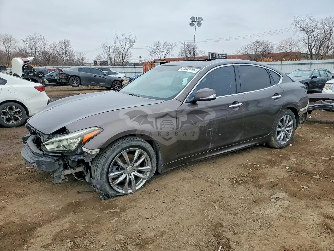 Infiniti Q70 3.7L 6 2017