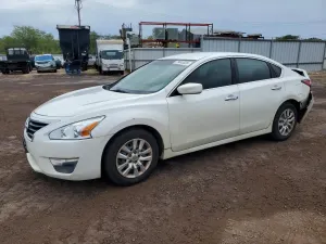 Nissan Altima 2.5L 4 2013