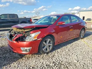 Nissan Altima 2.5L 4 2014
