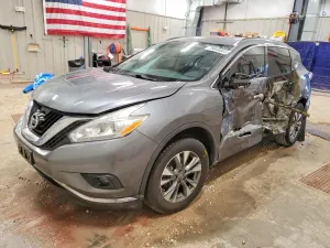 Nissan Murano 3.5L 6 2017