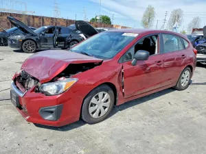 Subaru Impreza 2.0L 4 2013