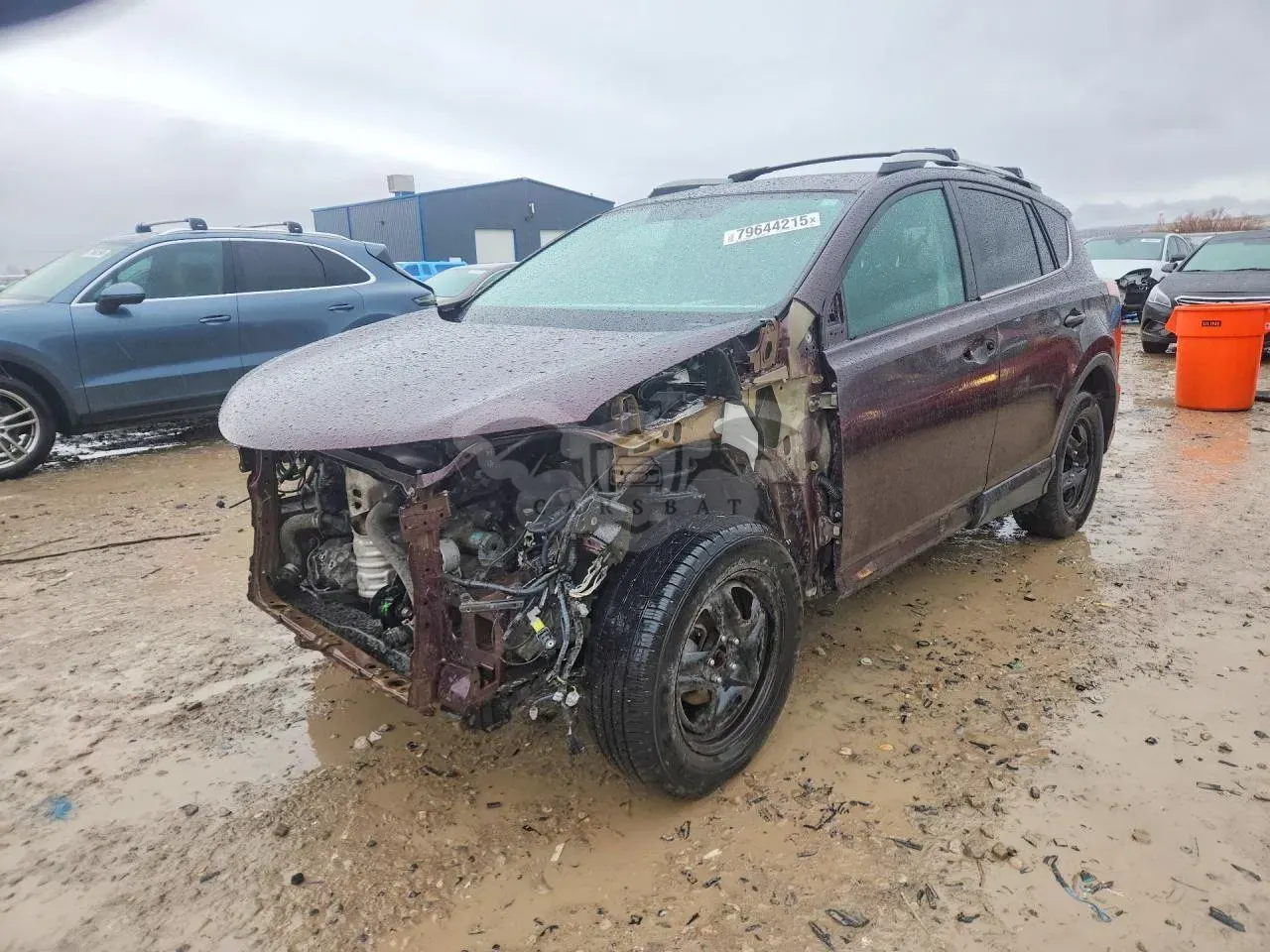 Toyota Rav4 2.5L 4 2016