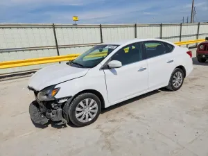 Nissan Sentra 1.8L 4 2016