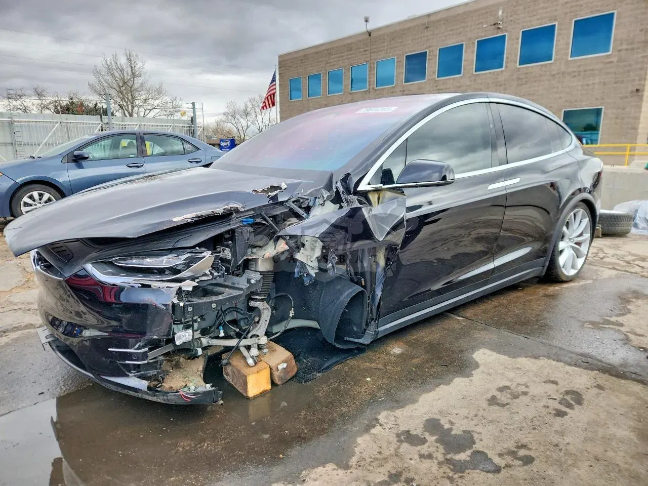 Tesla Model X 2017