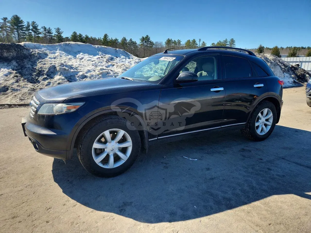 Infiniti FX 3.5L 6 2005