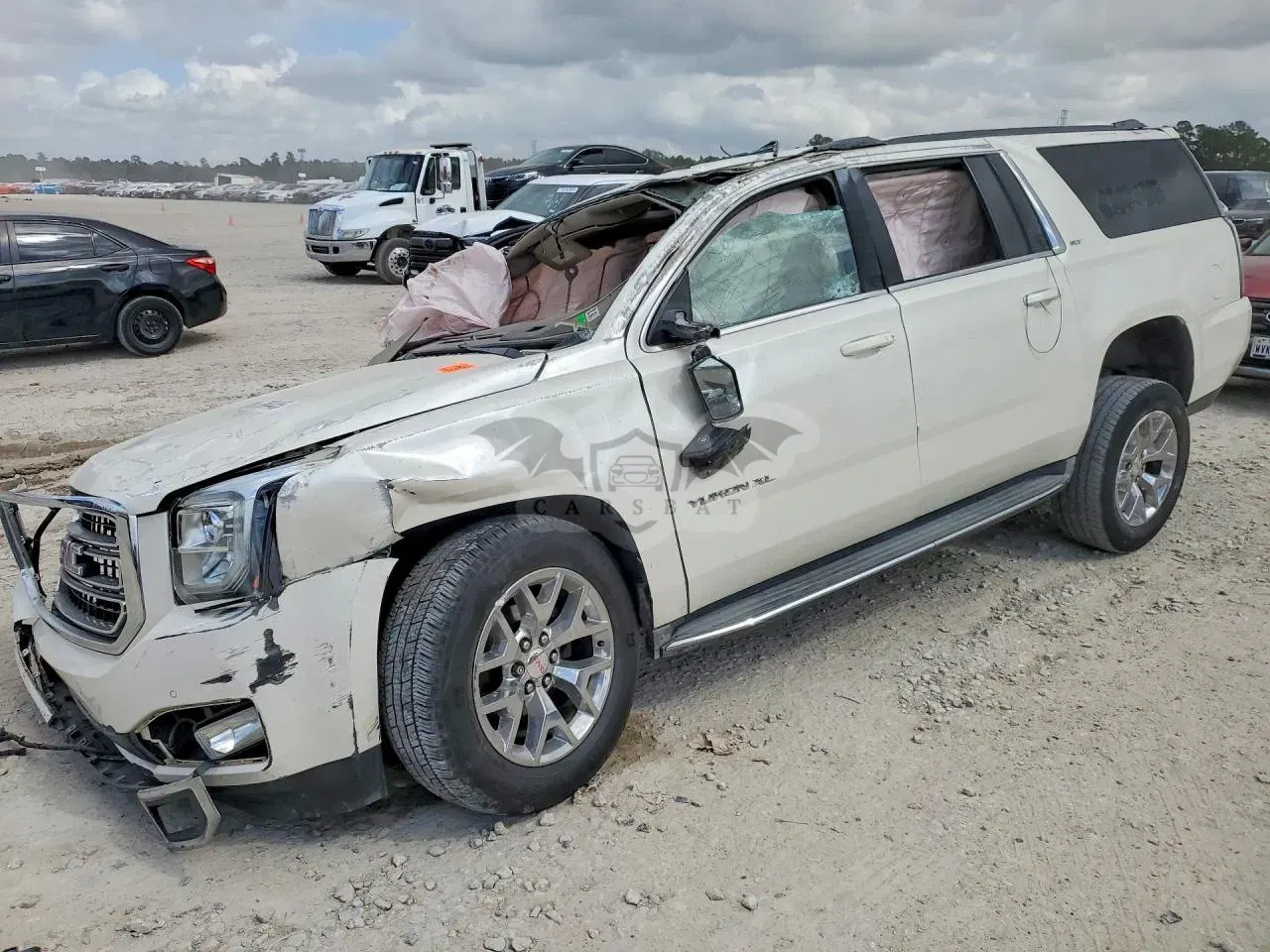 GMC Yukon 5.3L 8 2015