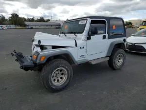 Jeep Wrangler 4.0L 6 2004