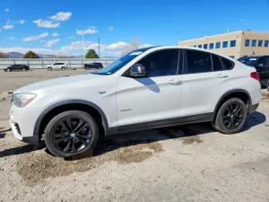 BMW X4 2.0L 4 2015