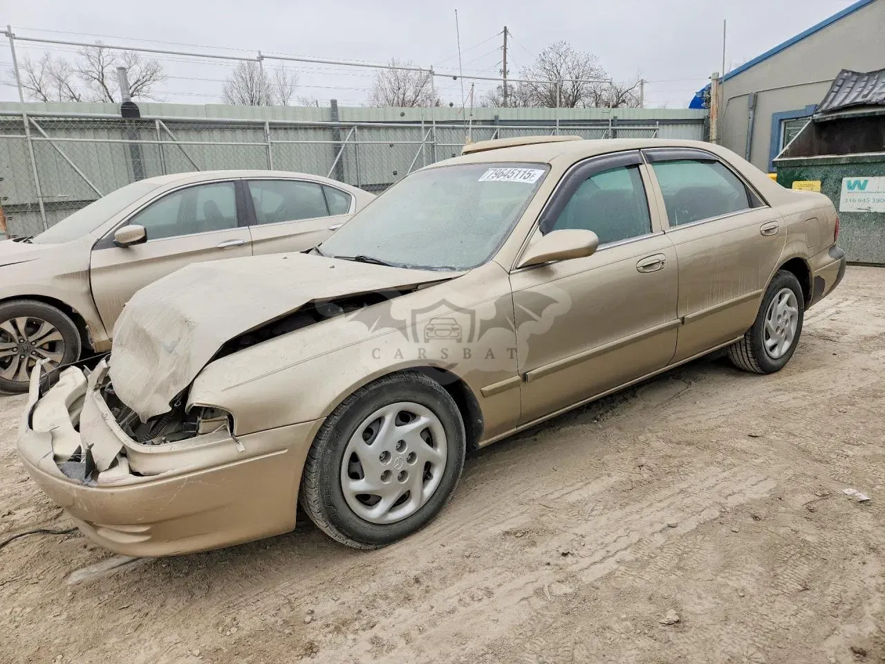 Mazda 626 2.0L 4 2001