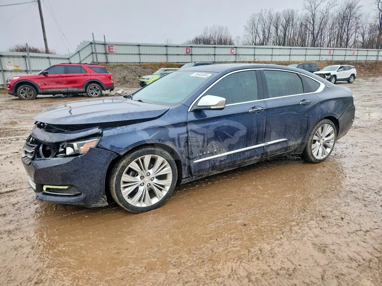 Chevrolet Impala 3.6L 6 2016