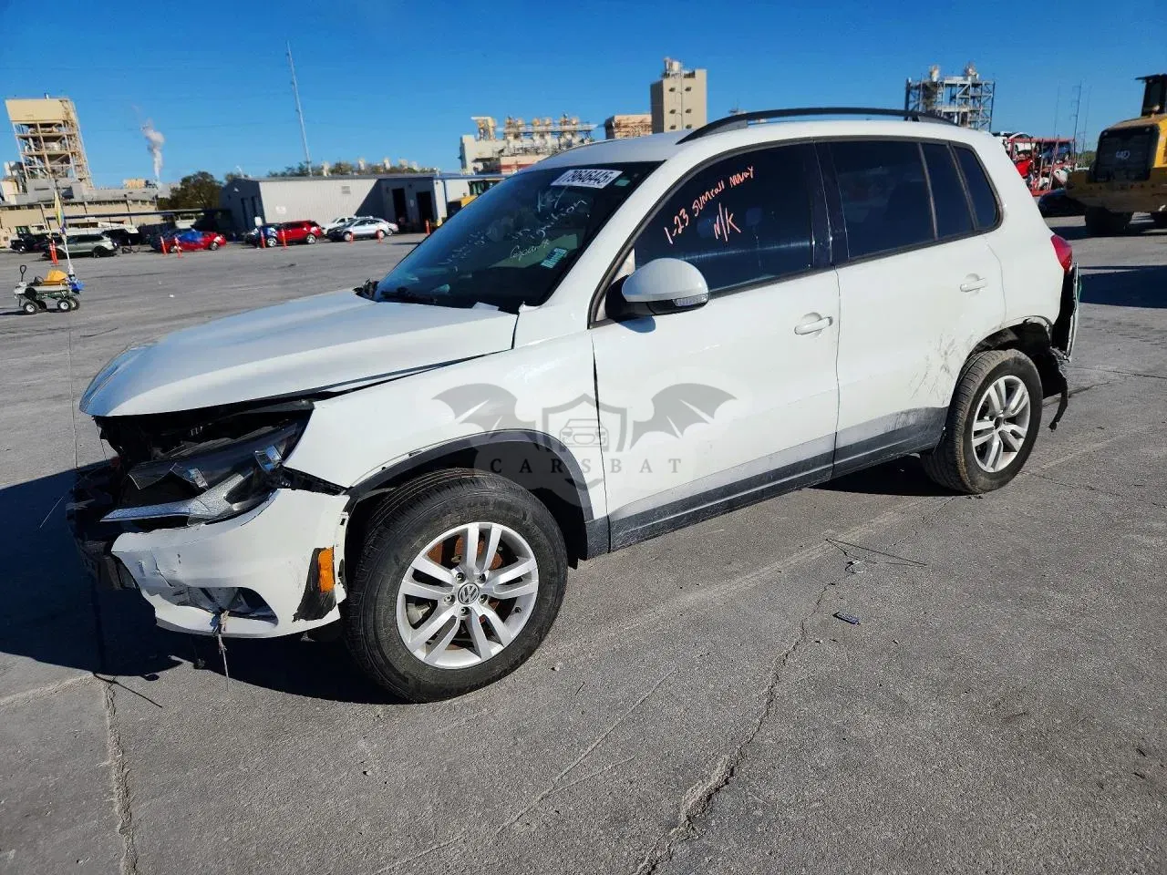 Volkswagen Tiguan 2.0L 4 2015
