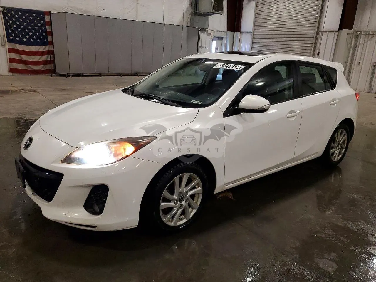 Mazda 3 2.0L 4 2013