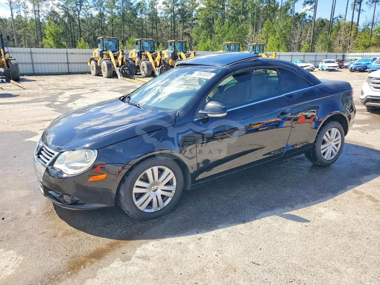 Volkswagen Eos 2.0L 4 2008